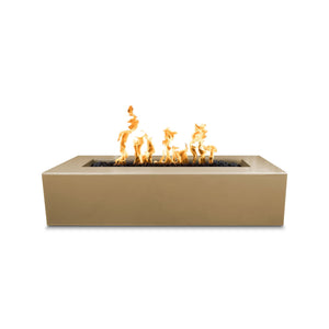 54" Regal Fire Pit - GFRC Concrete - Brown Finish
