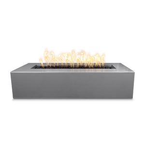 54" Regal Fire Pit - GFRC Concrete - Natural Gray Finish