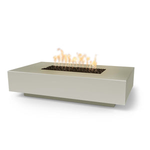 56" Cabo Linear Fire Pit - Ash Finish