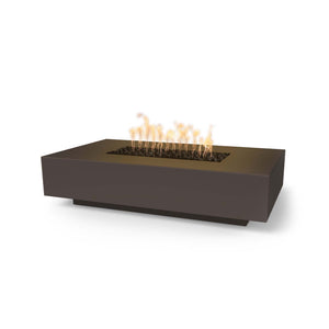 56" Cabo Linear Fire Pit - Chocolate Finish