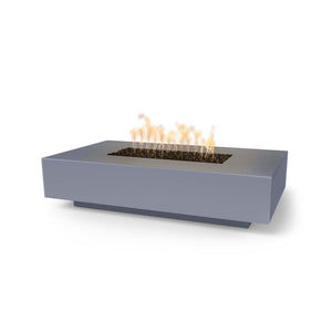 56" Cabo Linear Fire Pit - Gray Finish