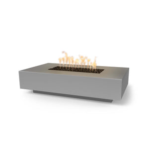 56" Cabo Linear Fire Pit - Natural Gray Finish