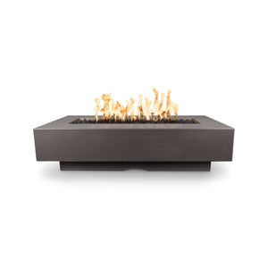 60" Del Mar Fire Pit - Chestnut Finish