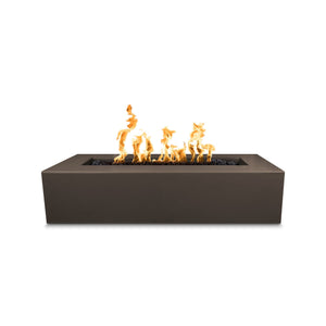 60" Regal Fire Pit - GFRC Concrete - Chocolate Finish