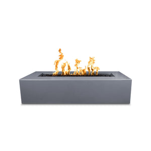 60" Regal Fire Pit - GFRC Concrete - Gray Finish