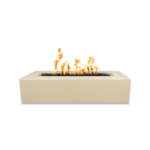 60" Regal Fire Pit - GFRC Concrete - Vanilla Finish