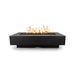 The Outdoor Plus 72" Del Mar Fire Pit Fire Pits Black / Match Lit