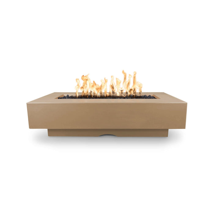 The Outdoor Plus 72" Del Mar Fire Pit Fire Pits Brown / Match Lit