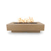 The Outdoor Plus 72" Del Mar Fire Pit Fire Pits Brown / Match Lit