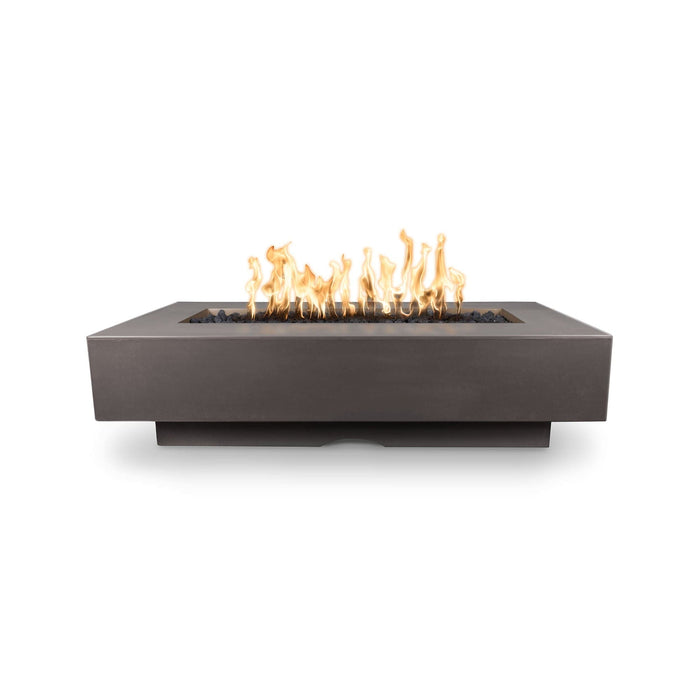 The Outdoor Plus 72" Del Mar Fire Pit Fire Pits Chestnut / Match Lit