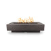 The Outdoor Plus 72" Del Mar Fire Pit Fire Pits Chestnut / Match Lit
