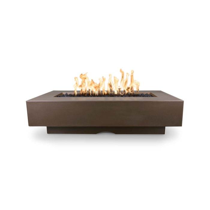 The Outdoor Plus 72" Del Mar Fire Pit Fire Pits Chocolate / Match Lit