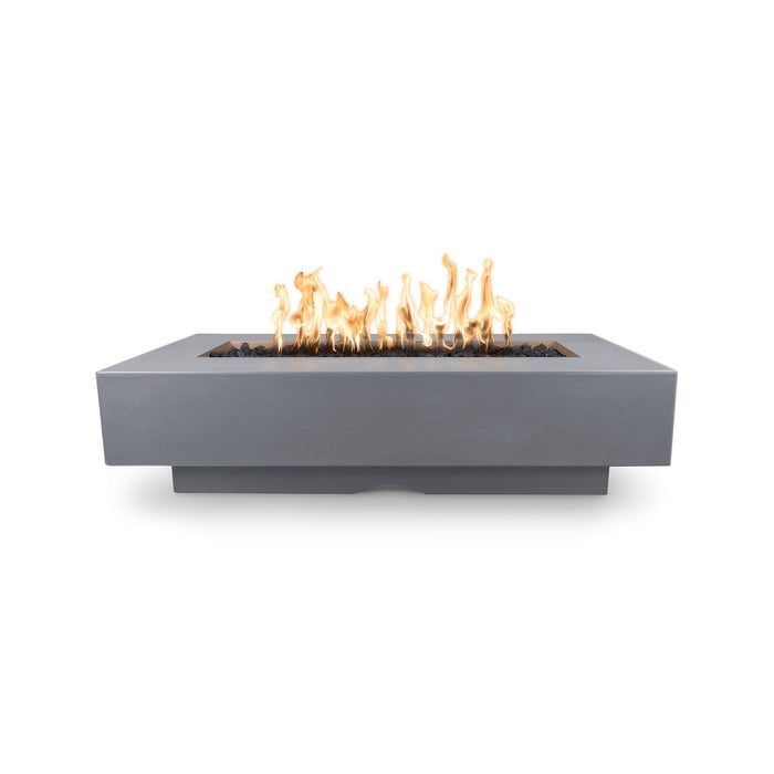 The Outdoor Plus 72" Del Mar Fire Pit Fire Pits Gray / Match Lit