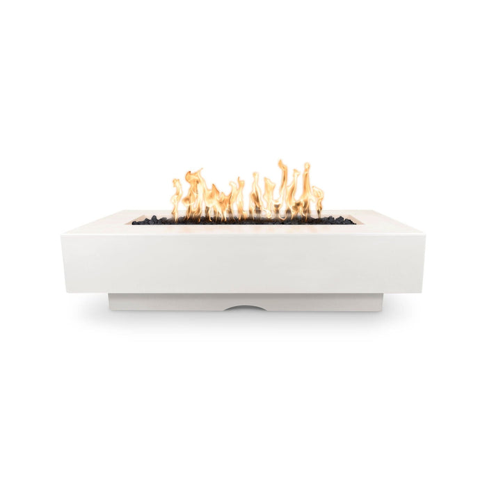 The Outdoor Plus 72" Del Mar Fire Pit Fire Pits White / Match Lit