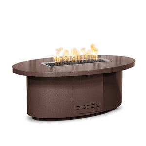 72" Vallejo Metal Fire Pit - Copper Vein Finish