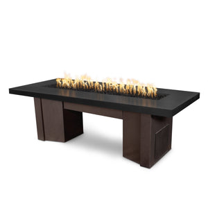 Alameda Fire Table - Java Finish