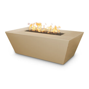 Angelus Fire Pit - Brown Finish