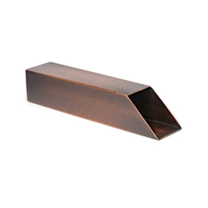 Angled Mini Scupper - Material - Copper