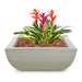 The Outdoor Plus Avalon Planter Bowl- GFRC Concrete Planter Bowl Ash / 24"