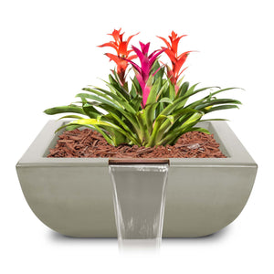 Avalon Planter & Water Bowl - Ash Finish