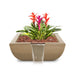The Outdoor Plus Avalon Planter & Water Bowl Planter & Water Bowl Brown / 24"