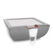 The Outdoor Plus Avalon Water Bowl - GFRC Concrete Water Bowl Natural Gray / 24"