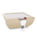 The Outdoor Plus Avalon Water Bowl - GFRC Concrete Water Bowl Vanilla / 24"