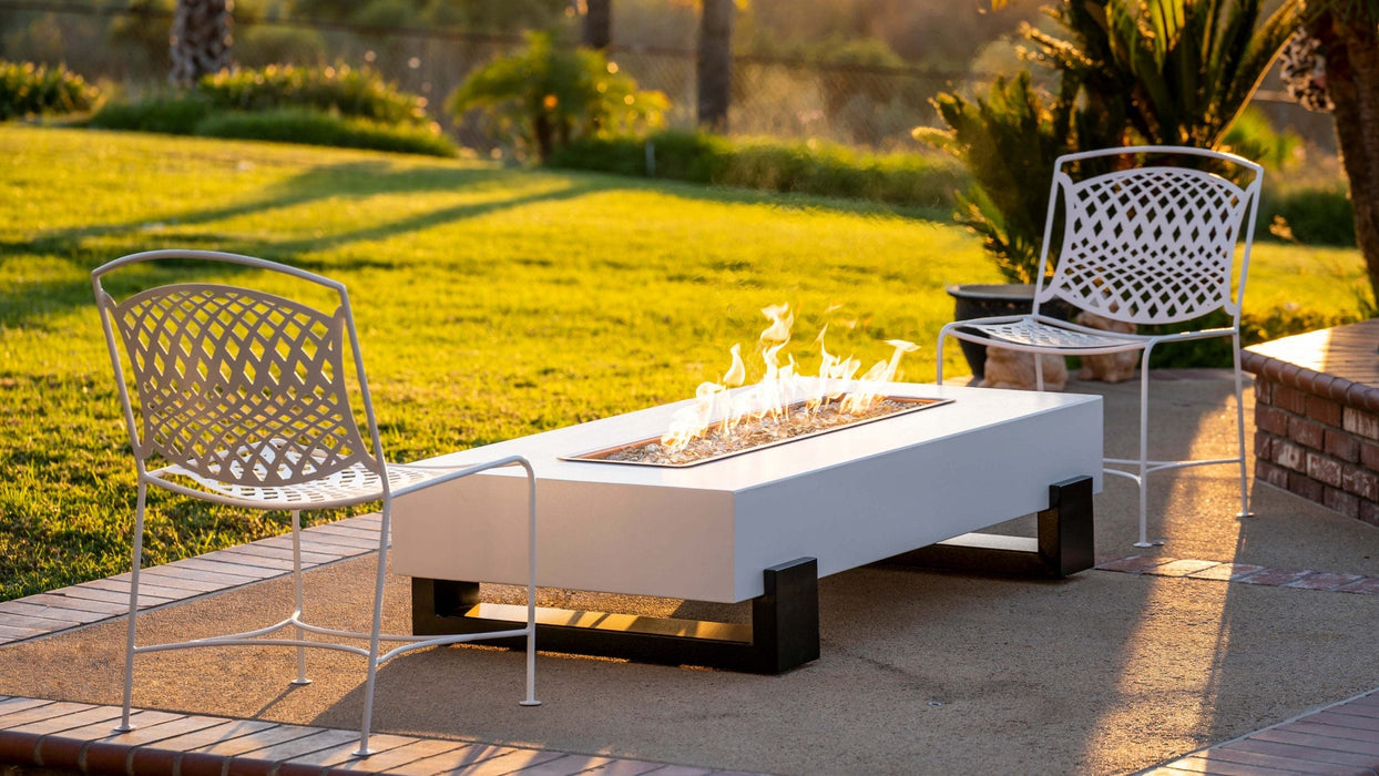The Outdoor Plus Baja Fire Pit - Black & White Collection Fire Pits