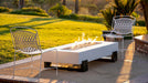 The Outdoor Plus Baja Fire Pit - Black & White Collection Fire Pits