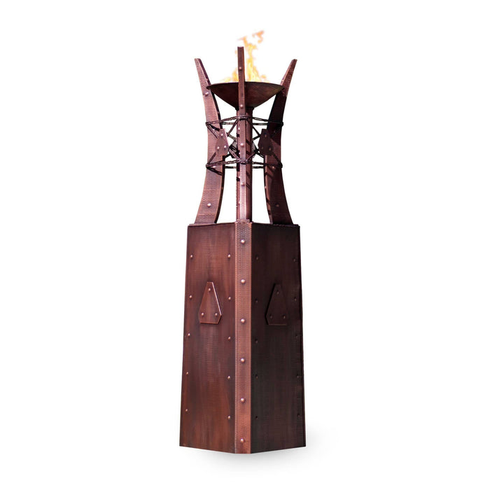 The Outdoor Plus Bastille Fire Tower Fire Tower Copper / Match Lit / Natural Gas