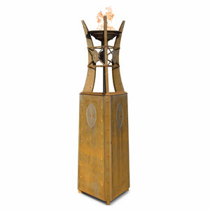 Bastille Fire Tower - Corten Steel Finish