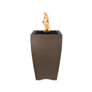 Baston Fire Pillar - Chocolate Finish