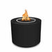 The Outdoor Plus Beverly Fire Pit Fire Pits Black / 30" / Match Lit
