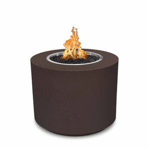 Beverly Fire Pit - Copper Vein Finish