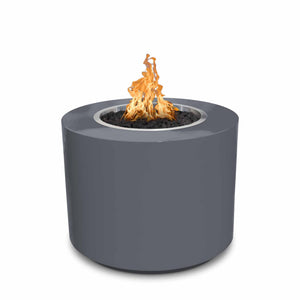 Beverly Fire Pit - Gray Finish