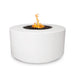 The Outdoor Plus Beverly Fire Pit Fire Pits White / 30" / Match Lit