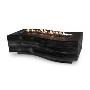 Big Sur Fire Pit - Ebony Finish