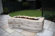 The Outdoor Plus Big Sur Fire Pit Fire Pit Ivory / 60" / Match Lit