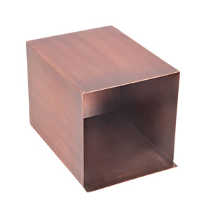 Box Scupper - Material - Copper