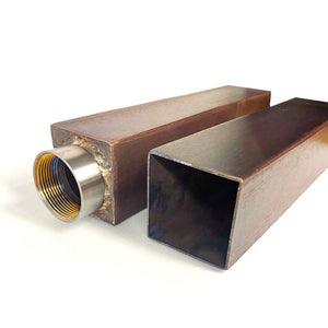 Boxed Mini Scupper - Material - Copper