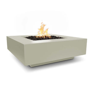 Cabo Concrete Square Fire Pit - Ash Finish