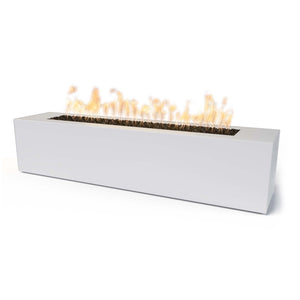 Carmen Fire Pit 24" Tall - White Finish