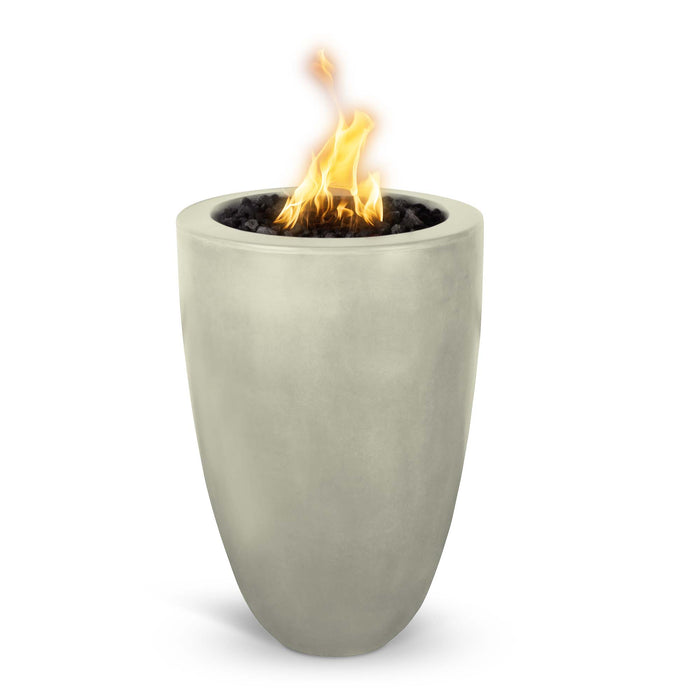 The Outdoor Plus Castillo Fire Pillar Fire Pillar Ash / Match Lit / Yes
