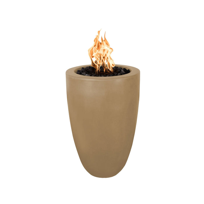 The Outdoor Plus Castillo Fire Pillar Fire Pillar Brown / Match Lit / Yes
