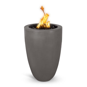 Castillo Fire Pillar - Chestnut Finish