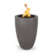 The Outdoor Plus Castillo Fire Pillar Fire Pillar Chestnut / Match Lit / Yes