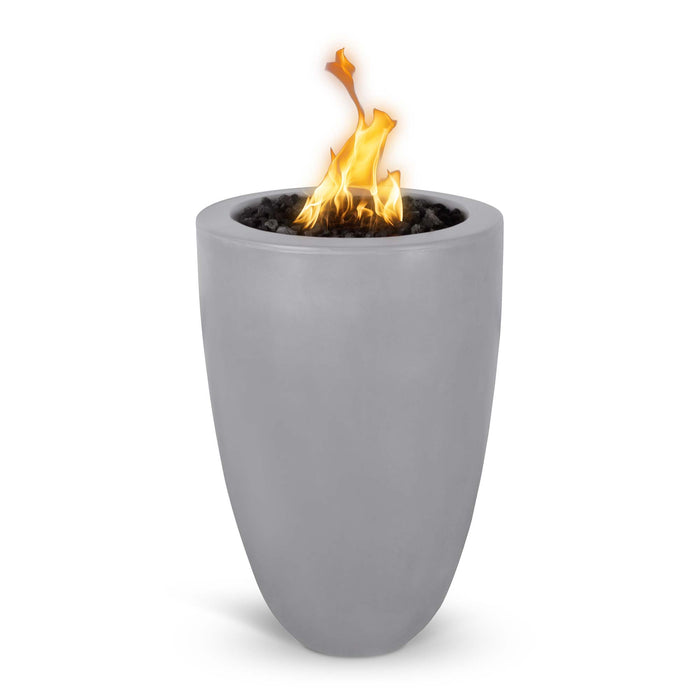 The Outdoor Plus Castillo Fire Pillar Fire Pillar Natural Gray / Match Lit / Yes