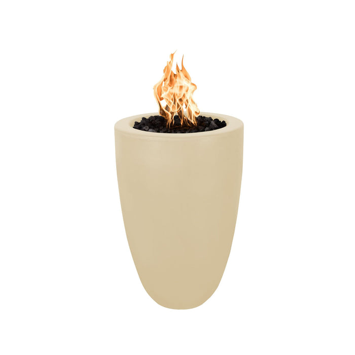 The Outdoor Plus Castillo Fire Pillar Fire Pillar Vanilla / Match Lit / Yes