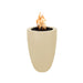 The Outdoor Plus Castillo Fire Pillar Fire Pillar Vanilla / Match Lit / Yes
