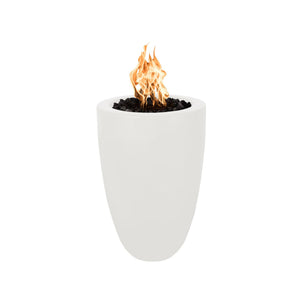 Castillo Fire Pillar - White Finish